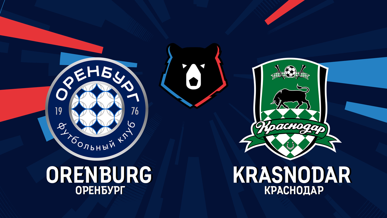 Orenburg vs Krasnodar poster