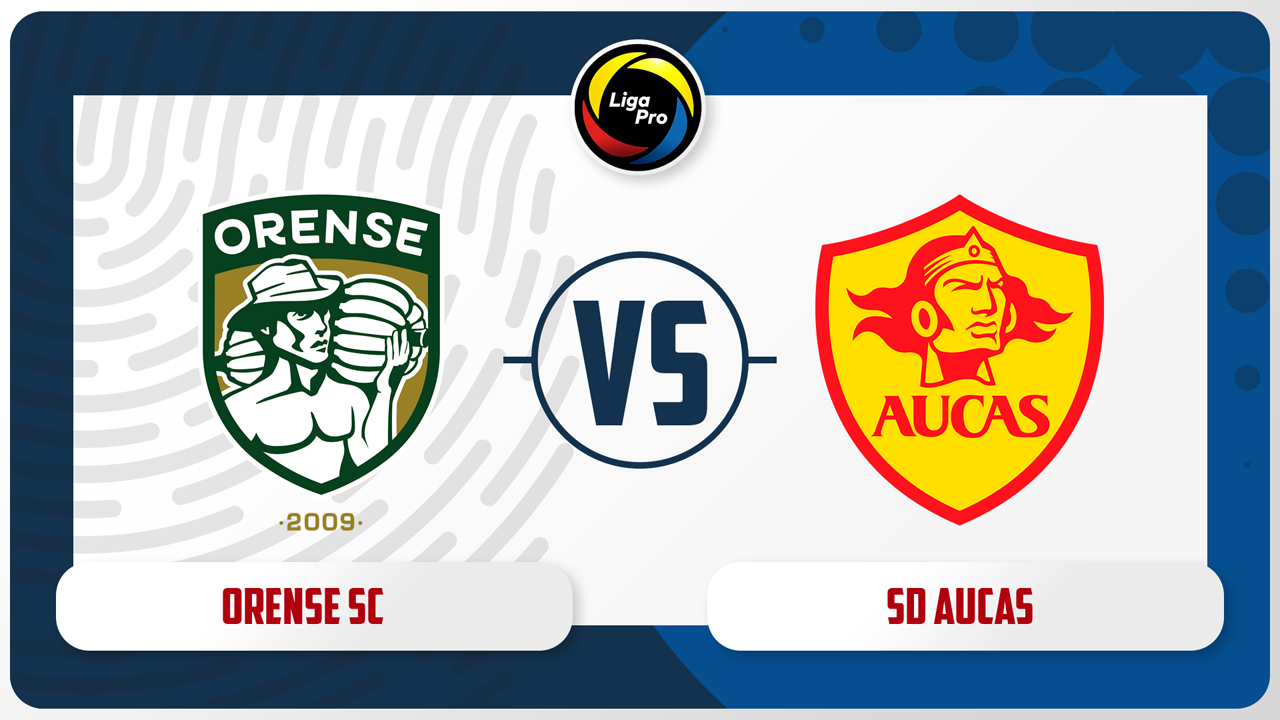 Orense vs Aucas poster