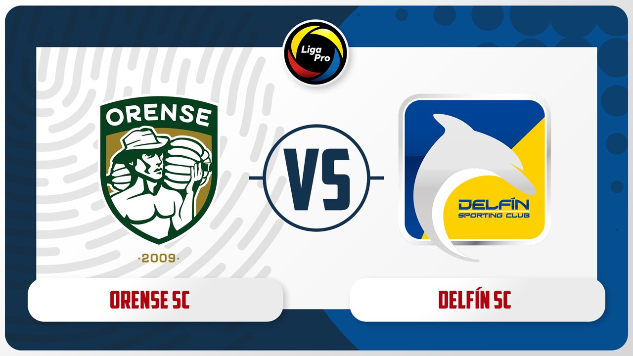 Orense vs Delfín poster