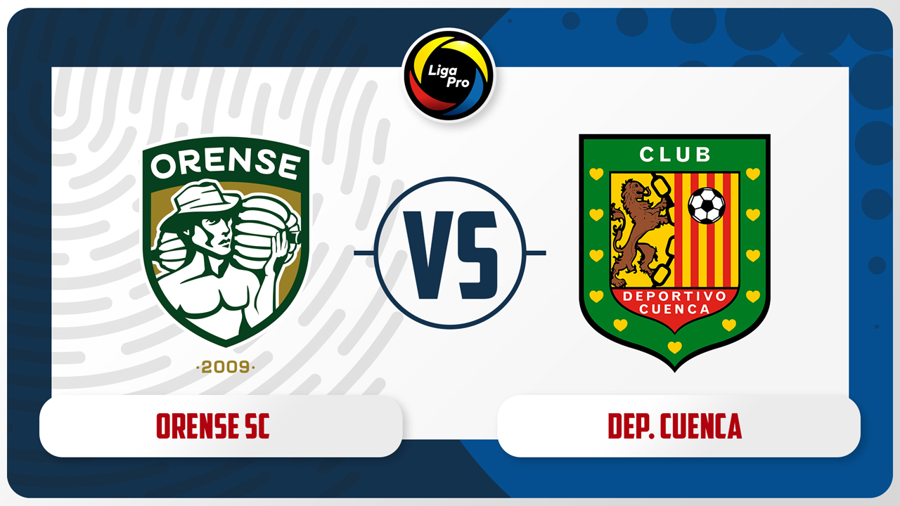 Orense vs Deportivo Cuenca poster
