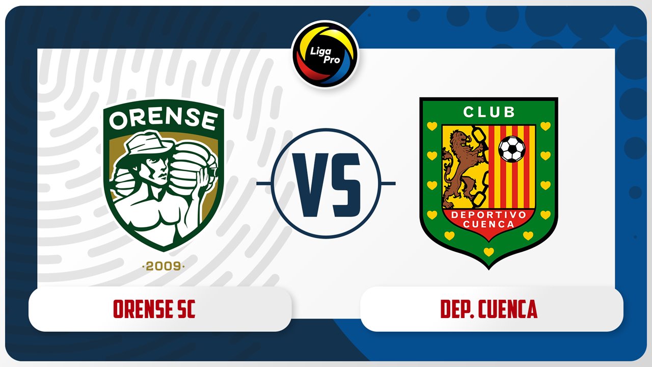 Orense vs Deportivo Cuenca poster