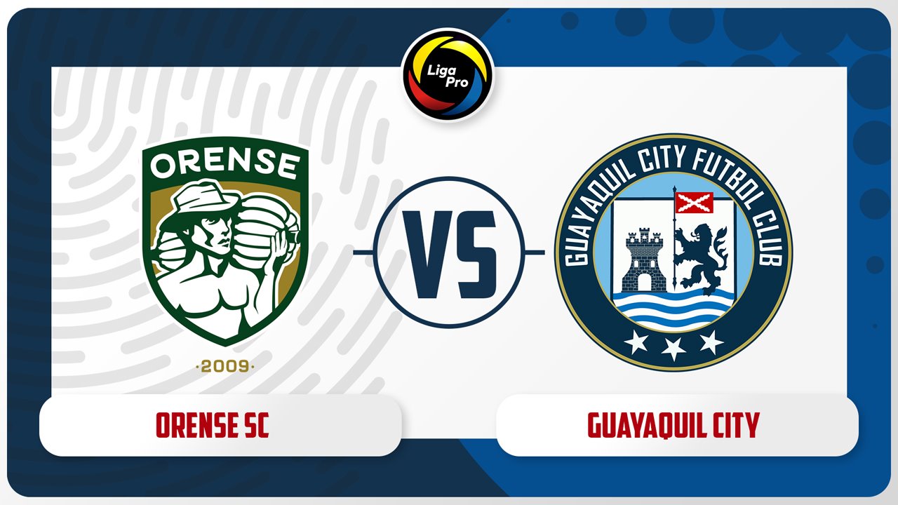 Orense vs Guayaquil City poster