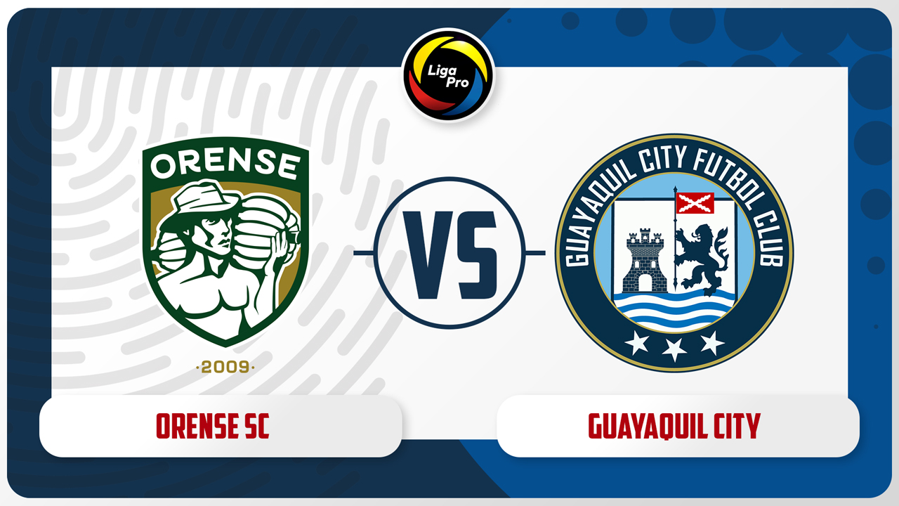 Orense vs Guayaquil City poster