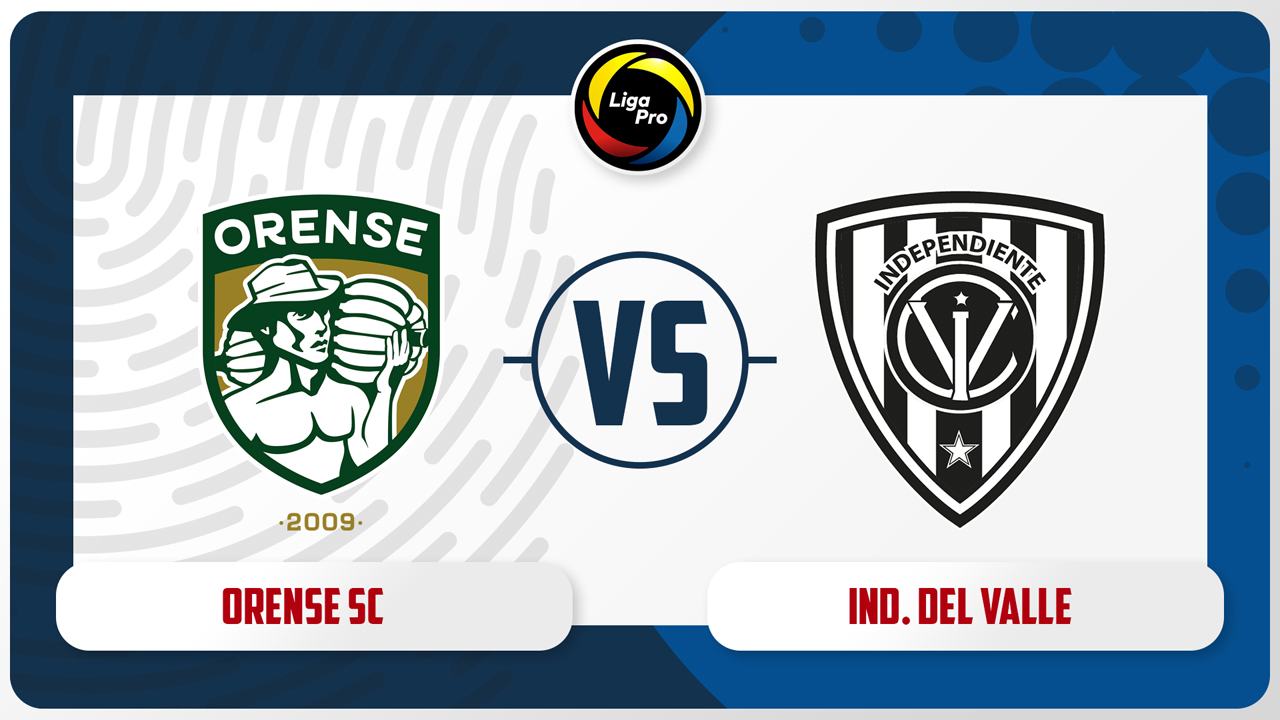 Orense vs Independiente del Valle poster