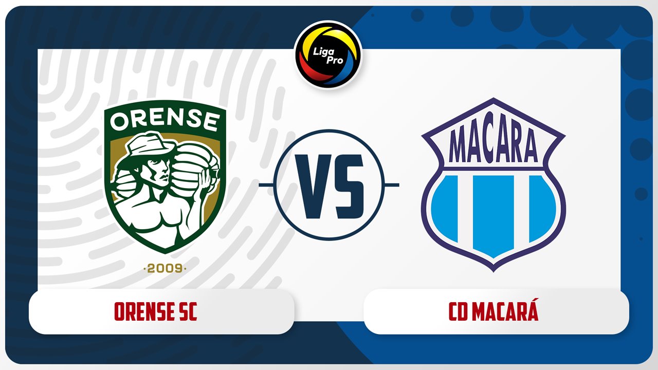 Orense vs Macará poster