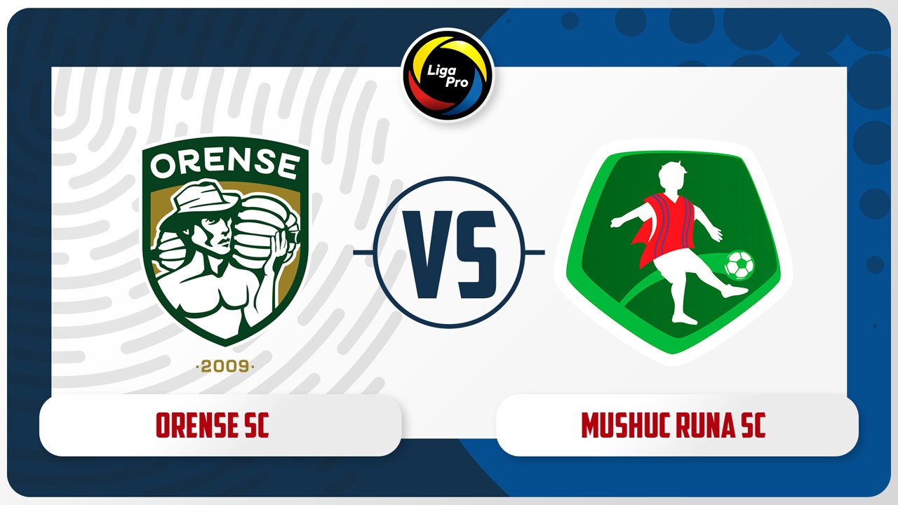 Orense vs Mushuc Runa poster