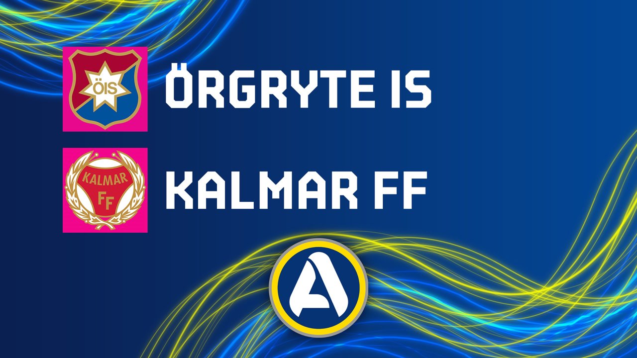Örgryte vs Kalmar poster