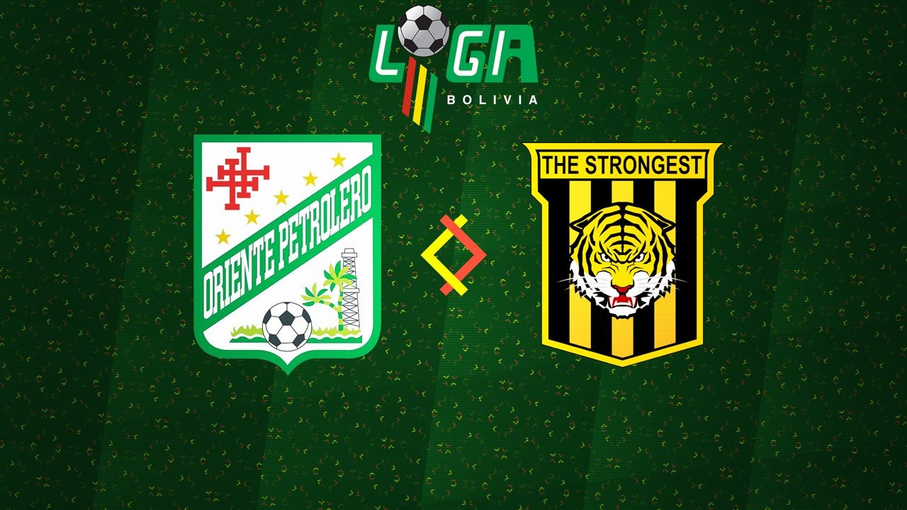 Oriente Petrolero vs The Strongest poster