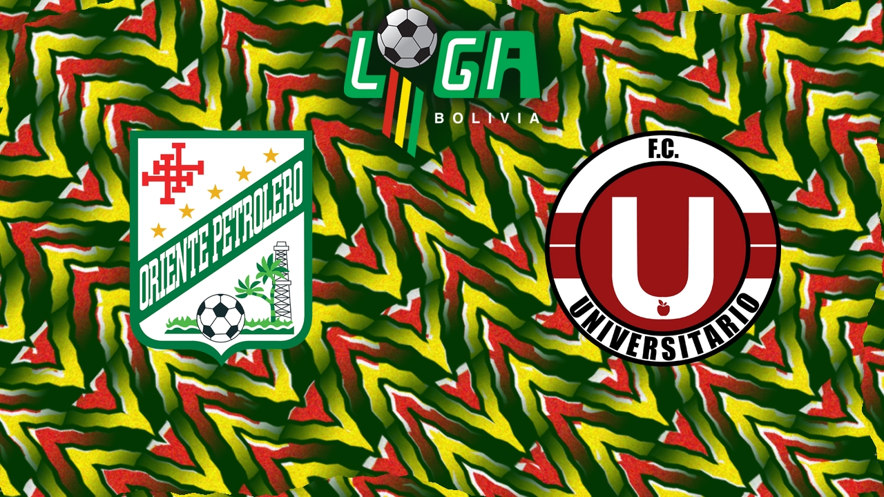 Oriente Petrolero vs Universitario de Vinto poster