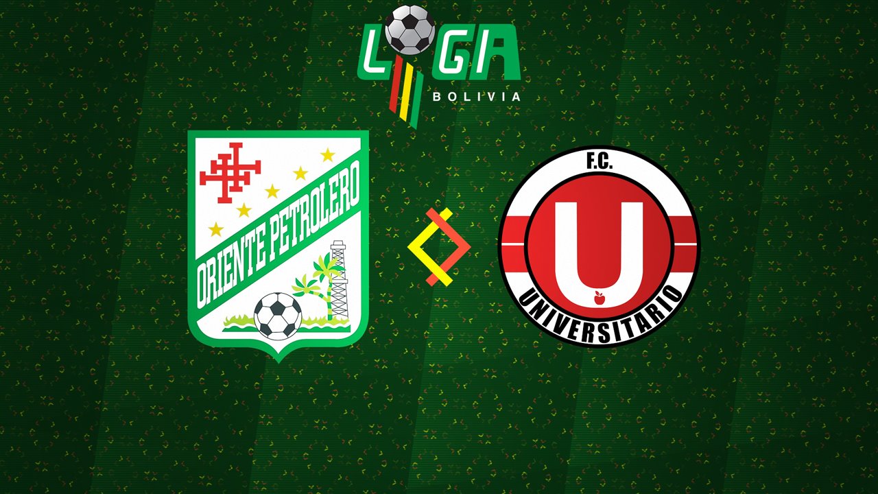 Oriente Petrolero vs Universitario de Vinto poster