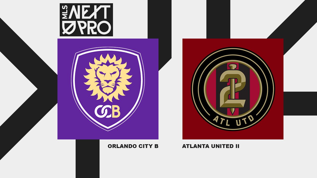 Orlando City B vs Atlanta United II poster
