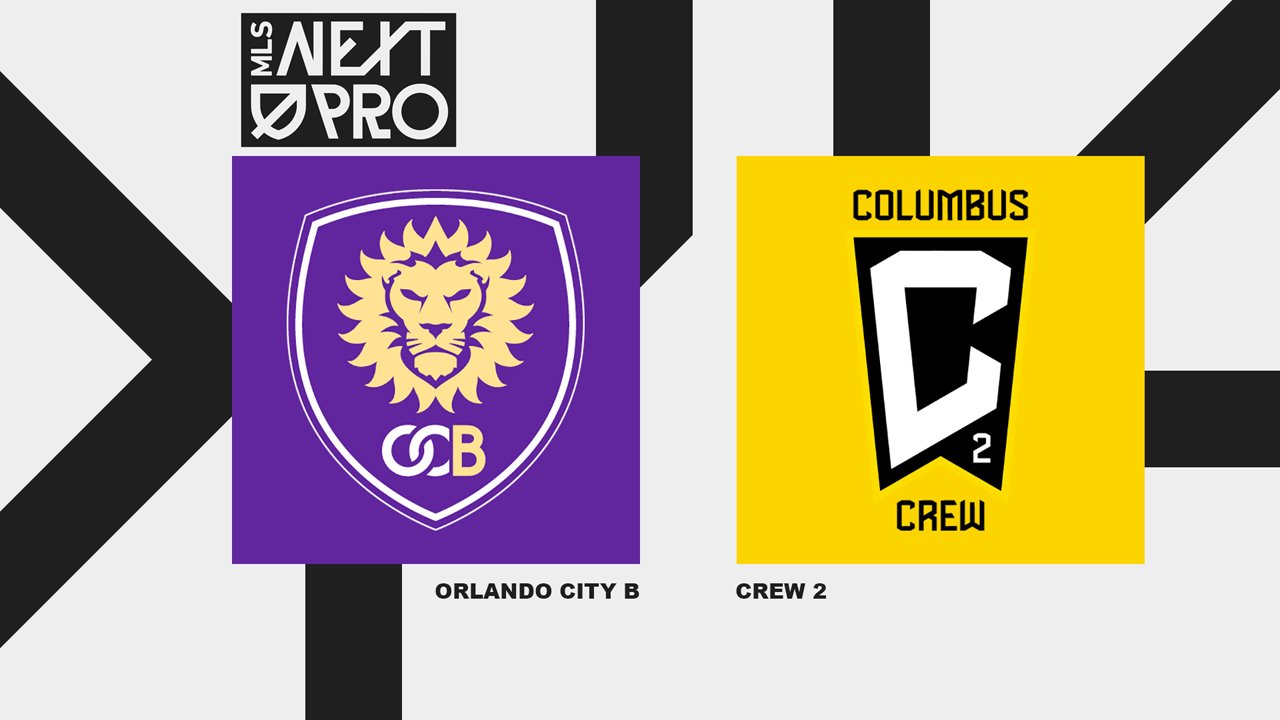 Orlando City B vs Columbus Crew 2 poster