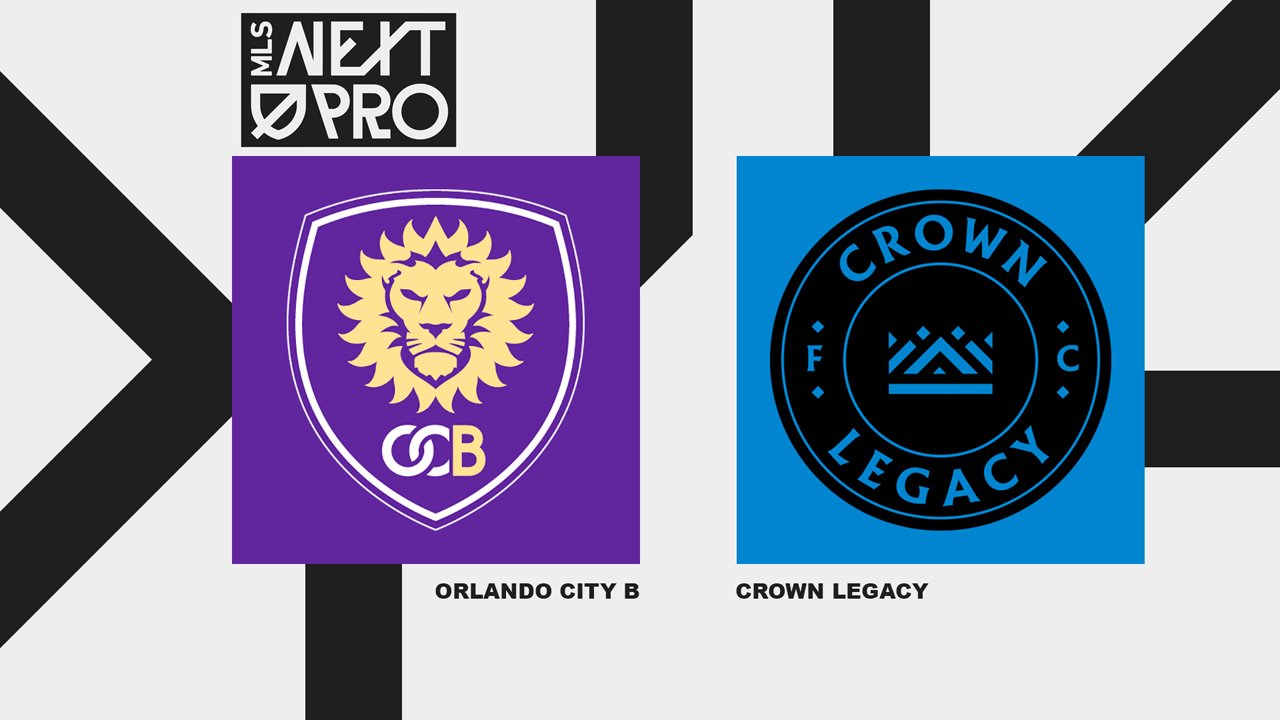 Orlando City B vs Crown Legacy poster