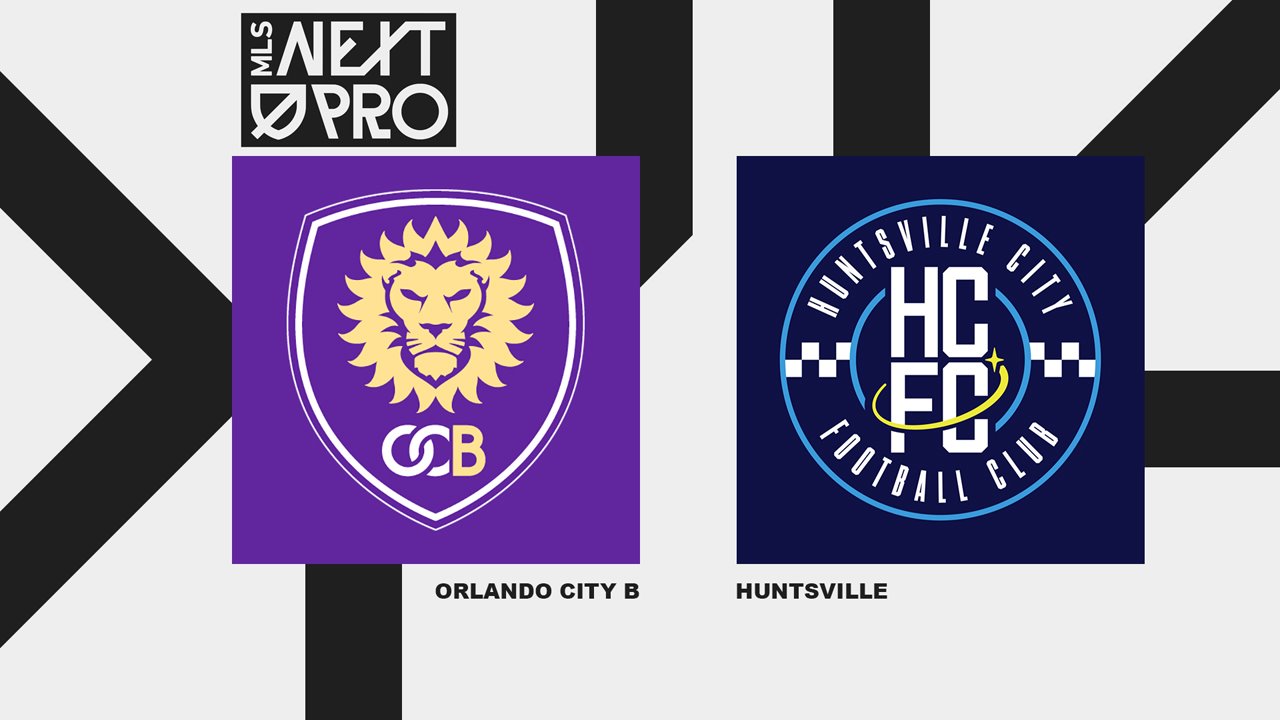 Orlando City B vs Huntsville City poster