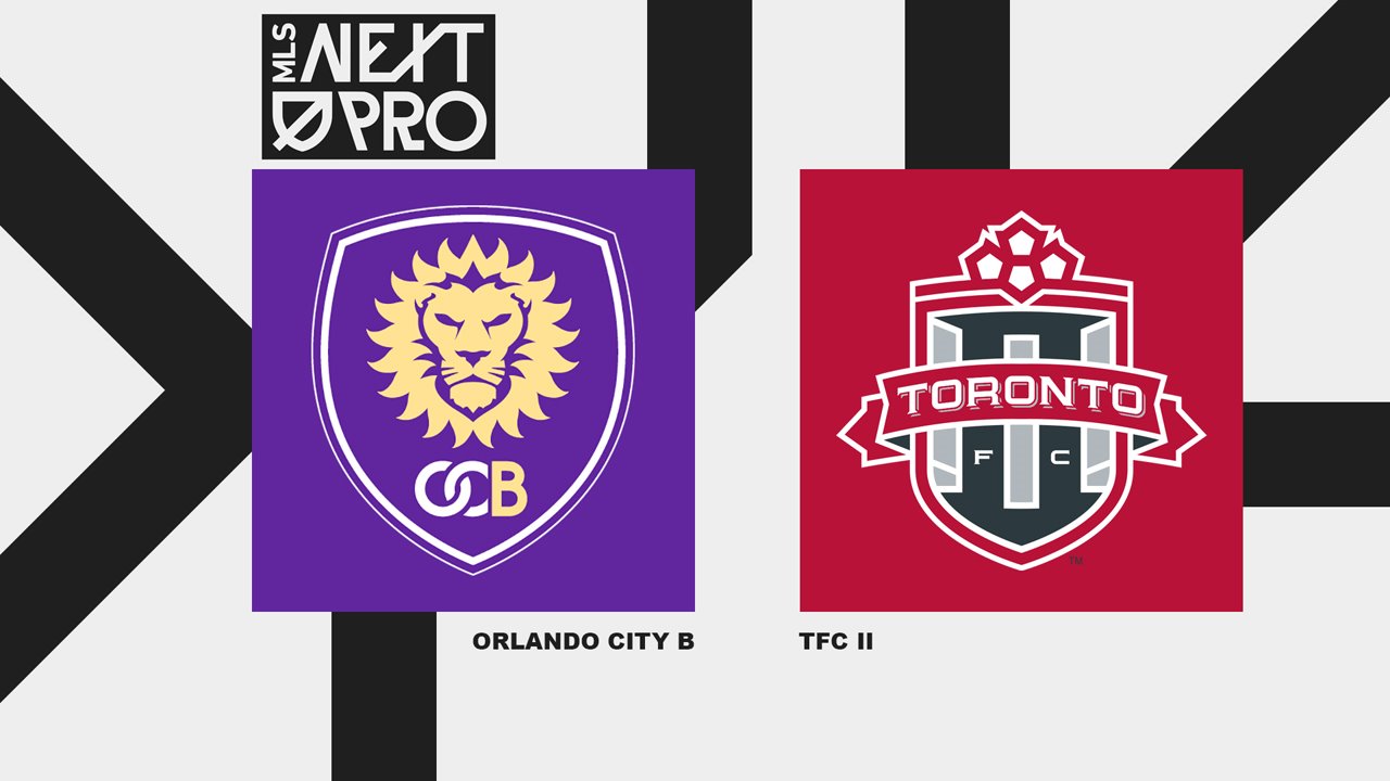 Orlando City B vs Toronto FC II poster
