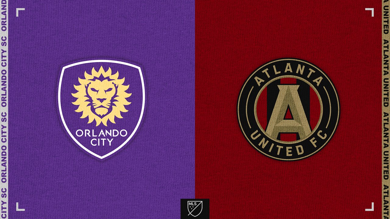 Orlando City vs Atlanta United poster