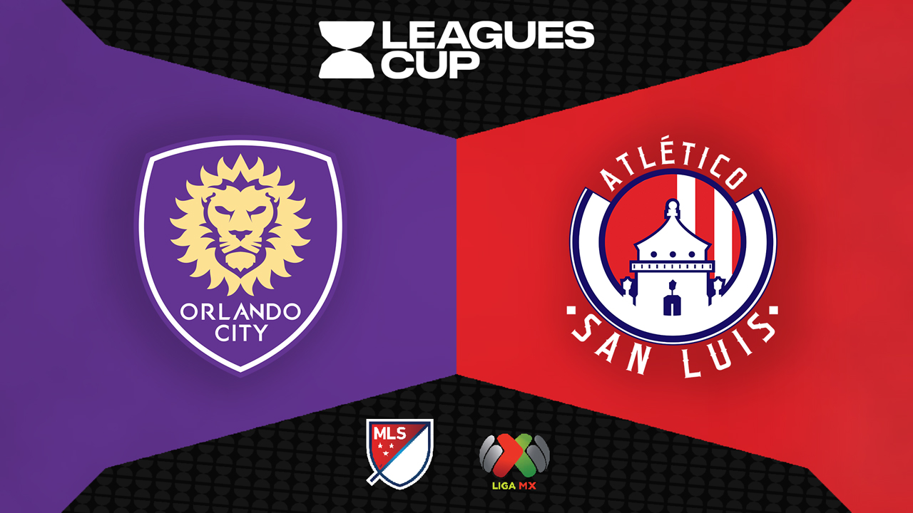 Orlando City vs Atletico de San Luis poster