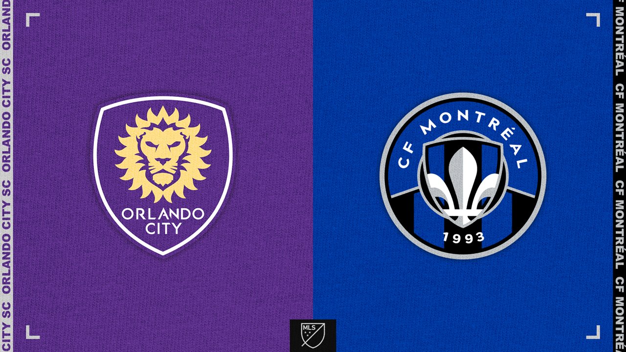 Orlando City vs CF Montréal poster