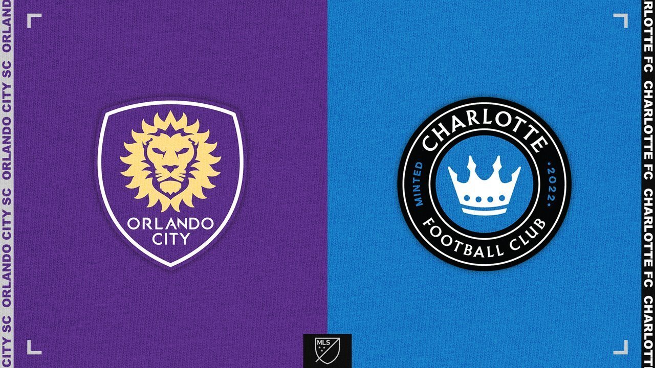Orlando City vs Charlotte FC poster