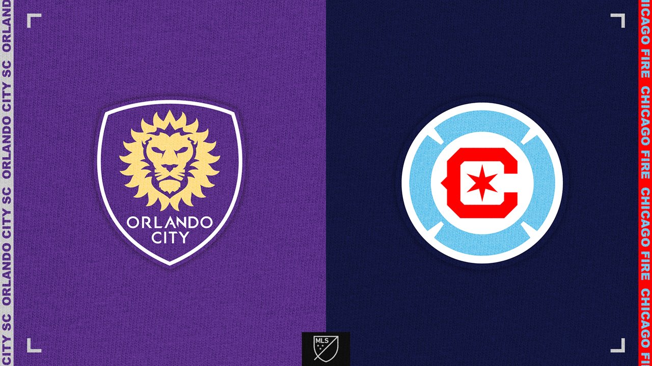 Orlando City vs Chicago Fire poster