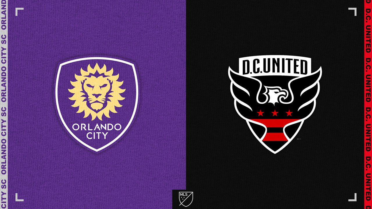 Orlando City vs DC United poster