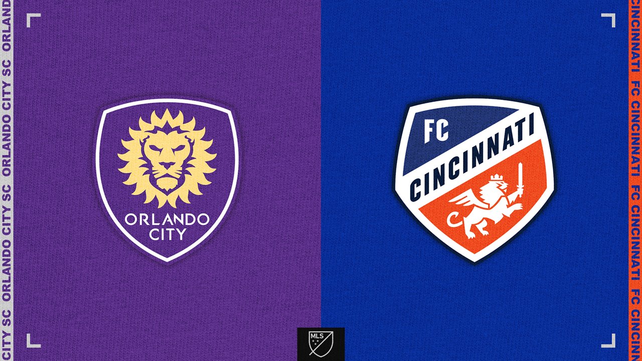 Orlando City vs FC Cincinnati poster