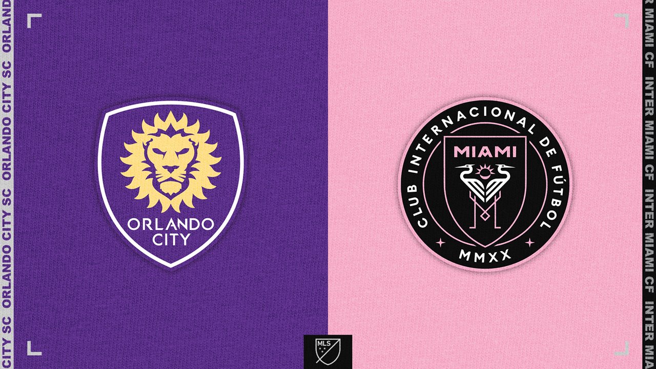 Orlando City vs Inter Miami poster