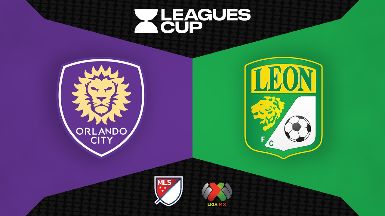 Orlando City vs León poster