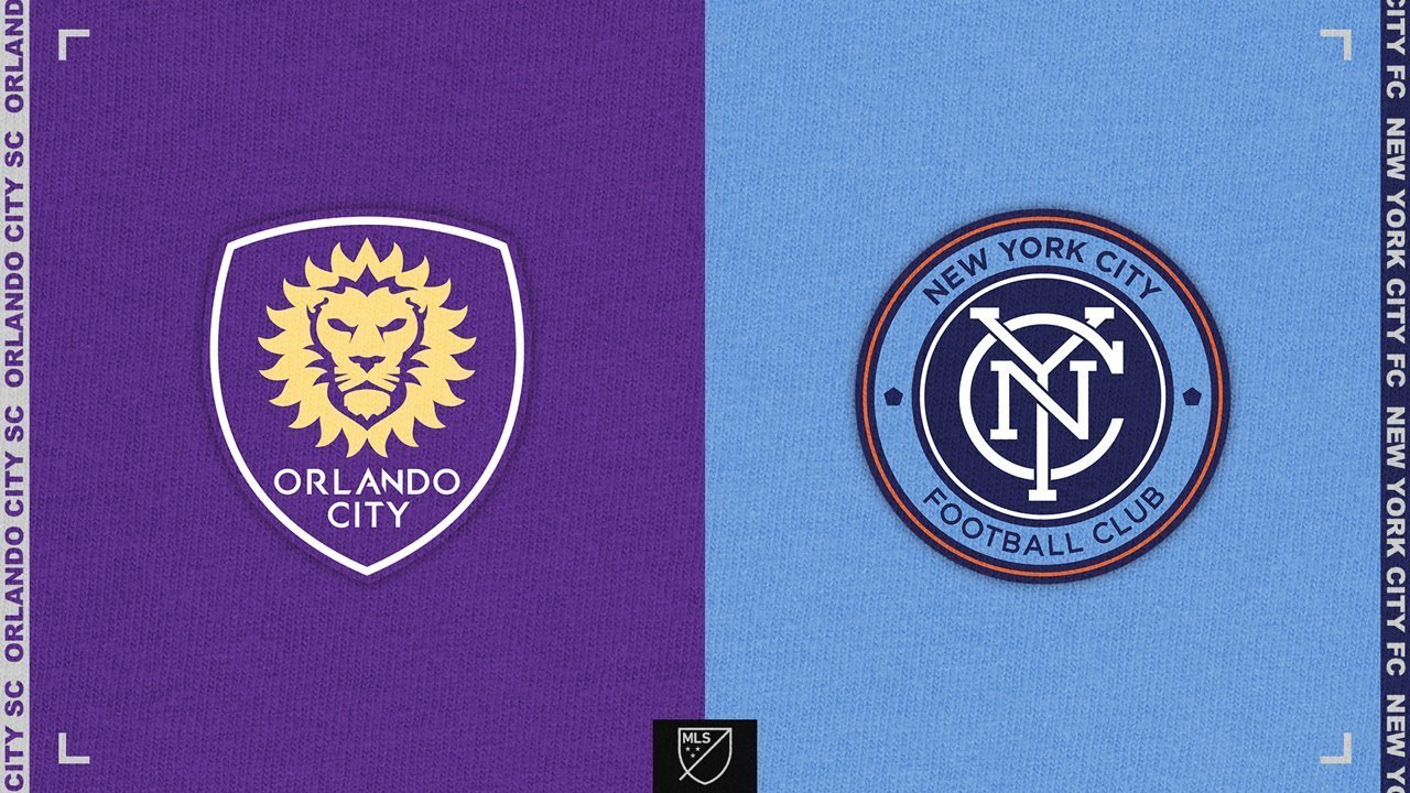 Orlando City vs New York City FC poster