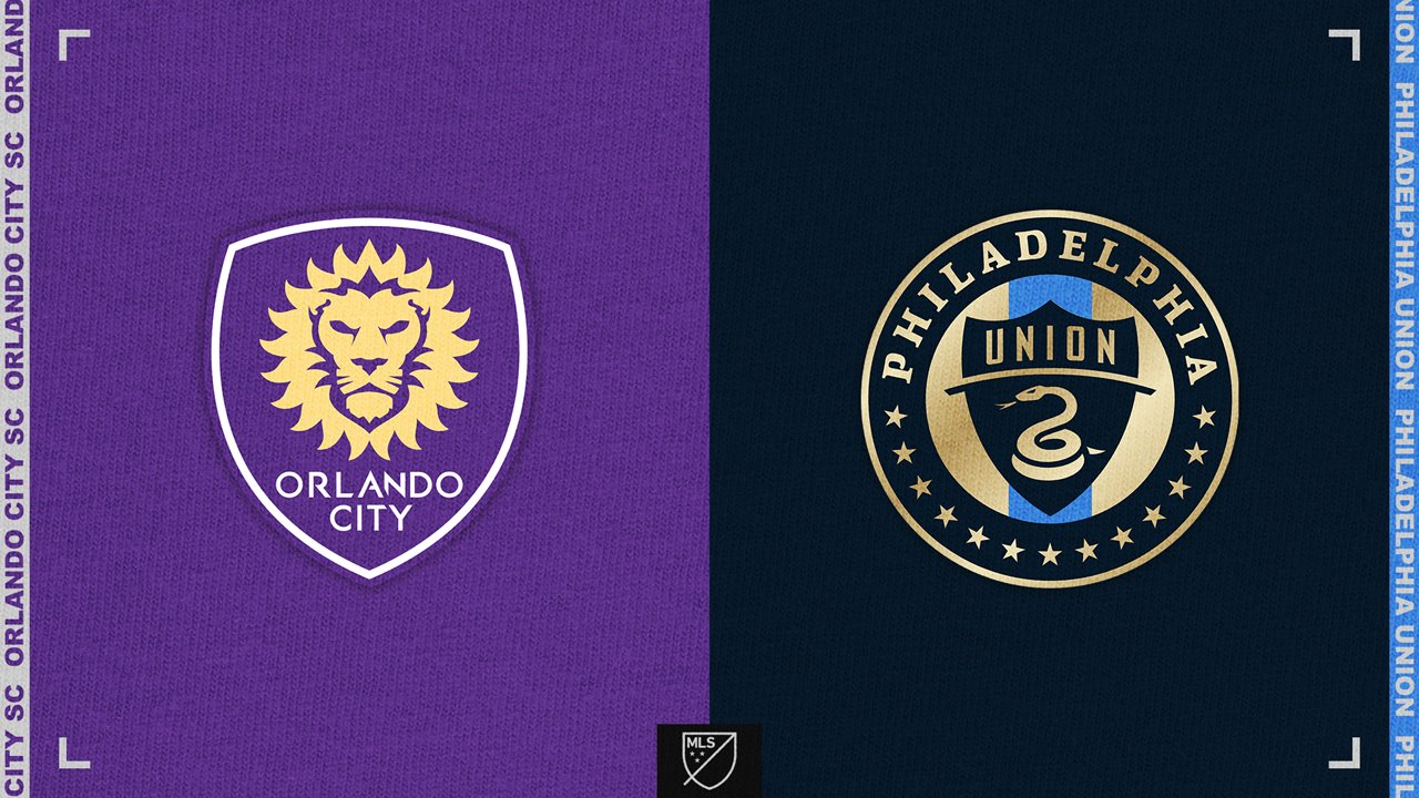 Orlando City vs Philadelphia Union poster