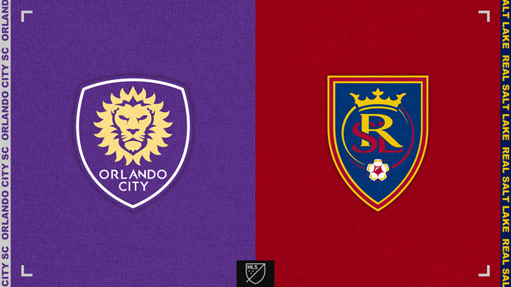 Orlando City vs Real Salt Lake poster