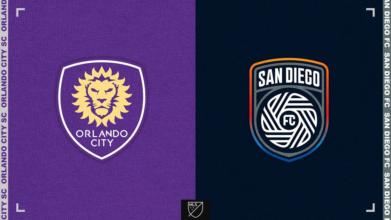 Orlando City vs San Diego FC poster