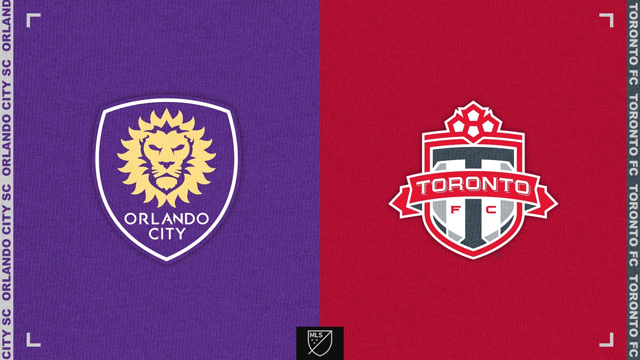 Orlando City vs Toronto FC poster