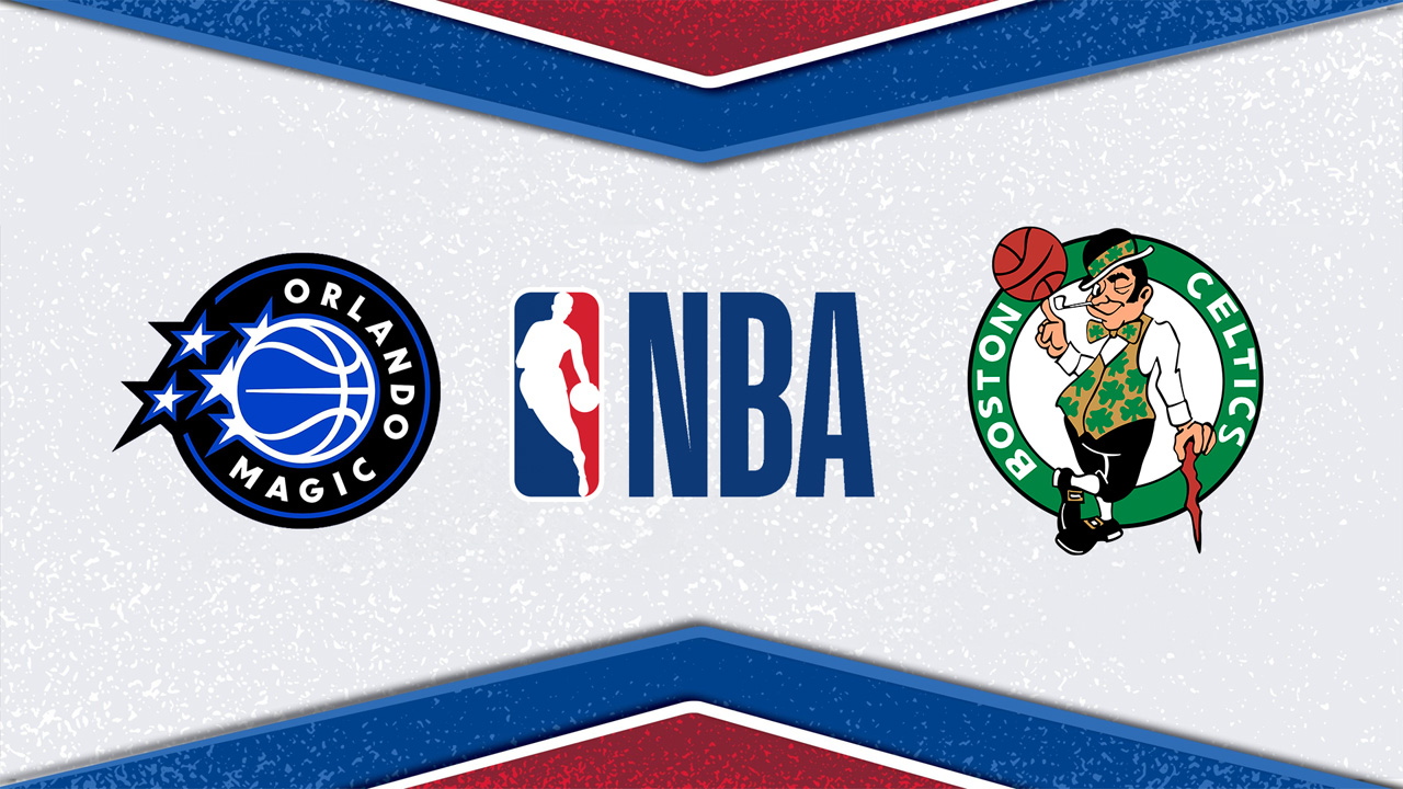 Orlando Magic vs Boston Celtics poster