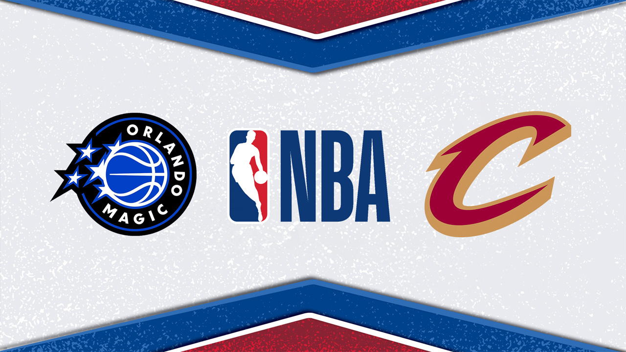 Orlando Magic vs Cleveland Cavaliers poster