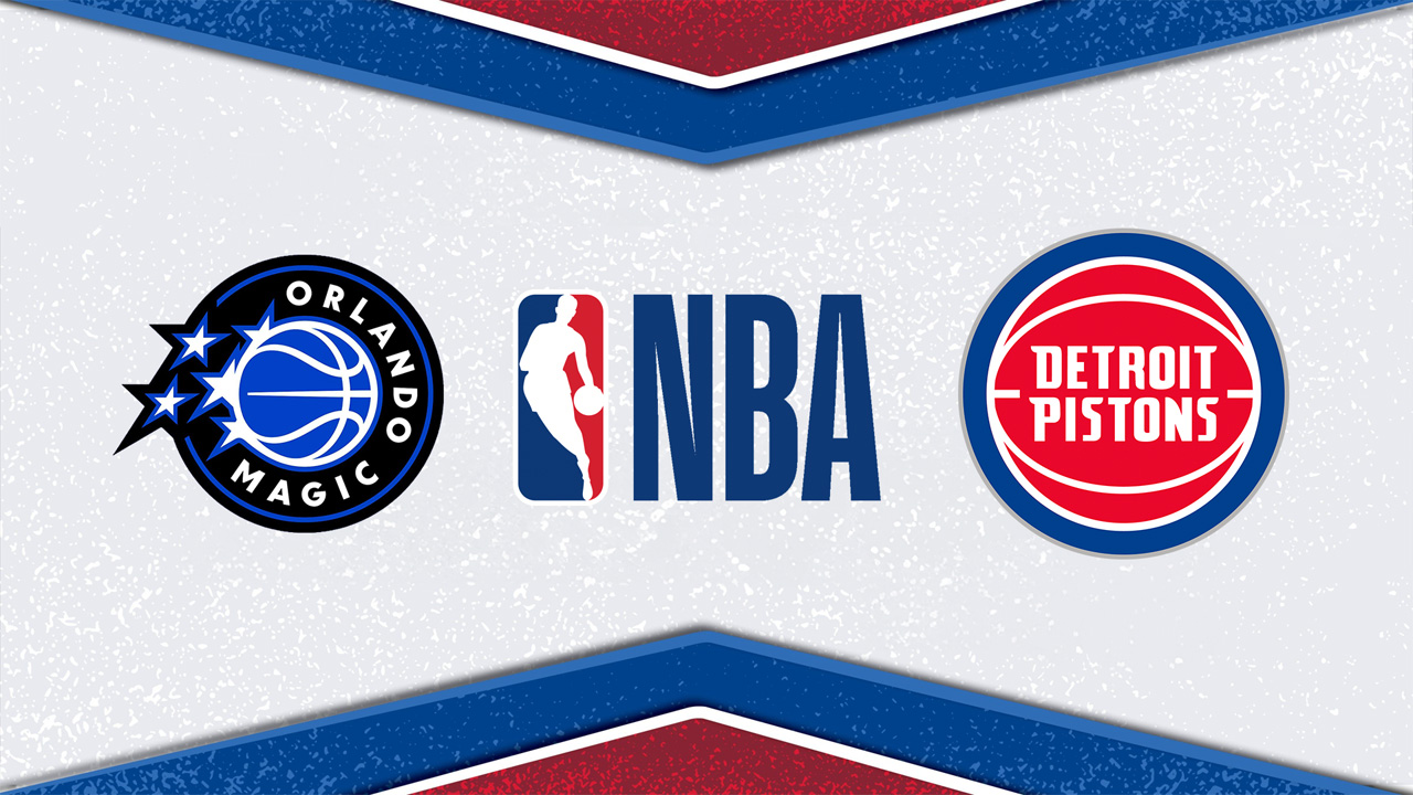 Orlando Magic vs Detroit Pistons poster