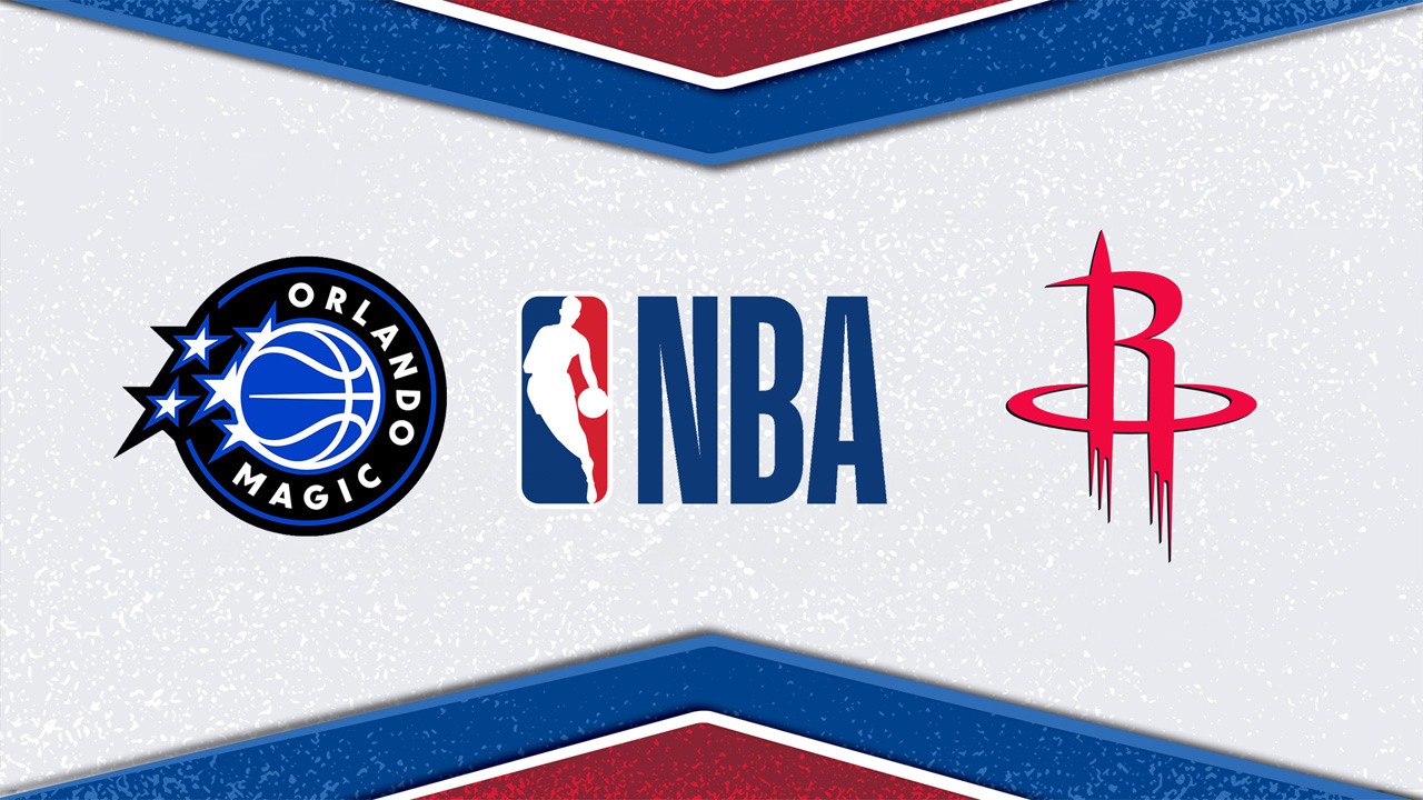 Orlando Magic vs Houston Rockets poster