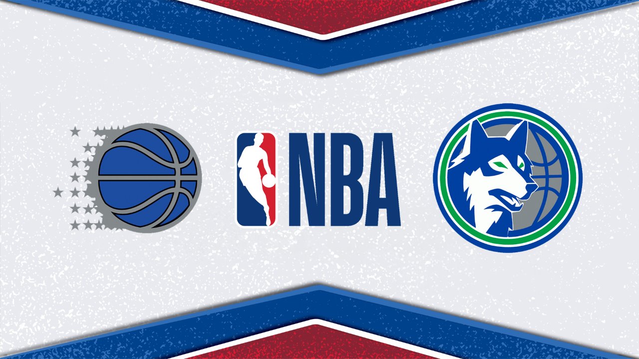 Orlando Magic vs Minnesota Timberwolves poster