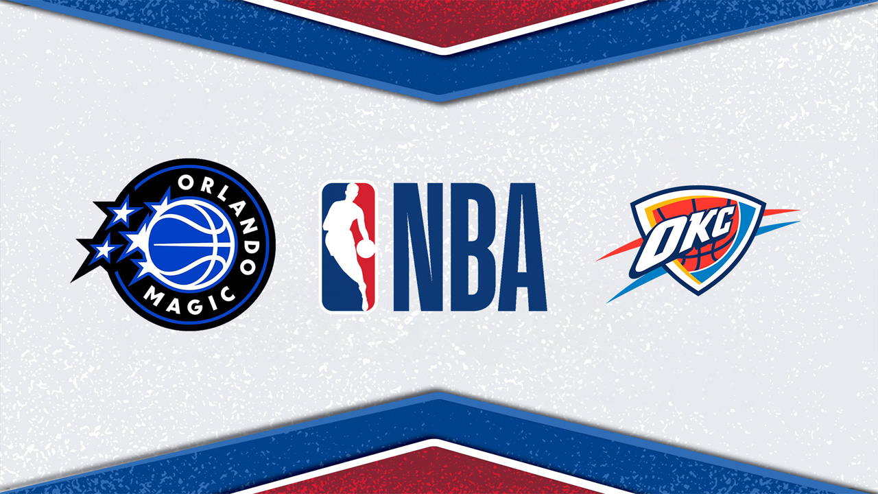 Orlando Magic vs Oklahoma City Thunder poster