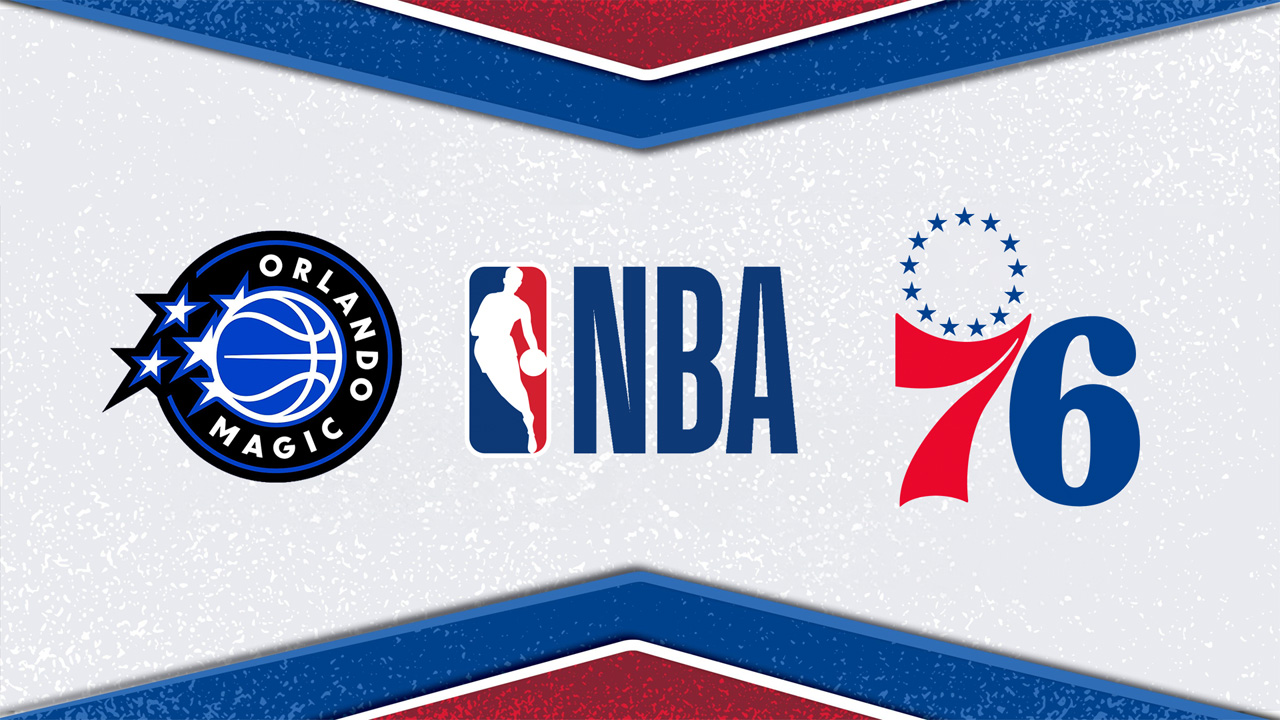 Orlando Magic vs Philadelphia 76ers poster