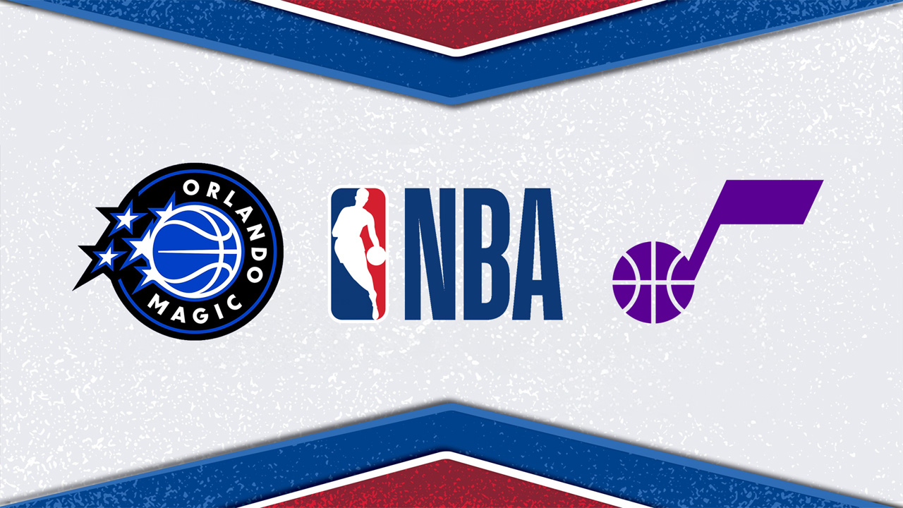 Orlando Magic vs Utah Jazz poster