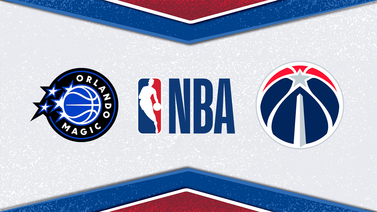 Orlando Magic vs Washington Wizards poster