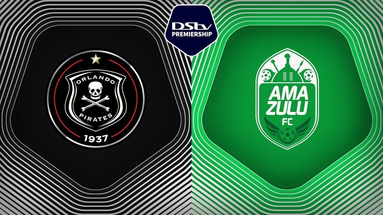 Orlando Pirates vs Amazulu poster