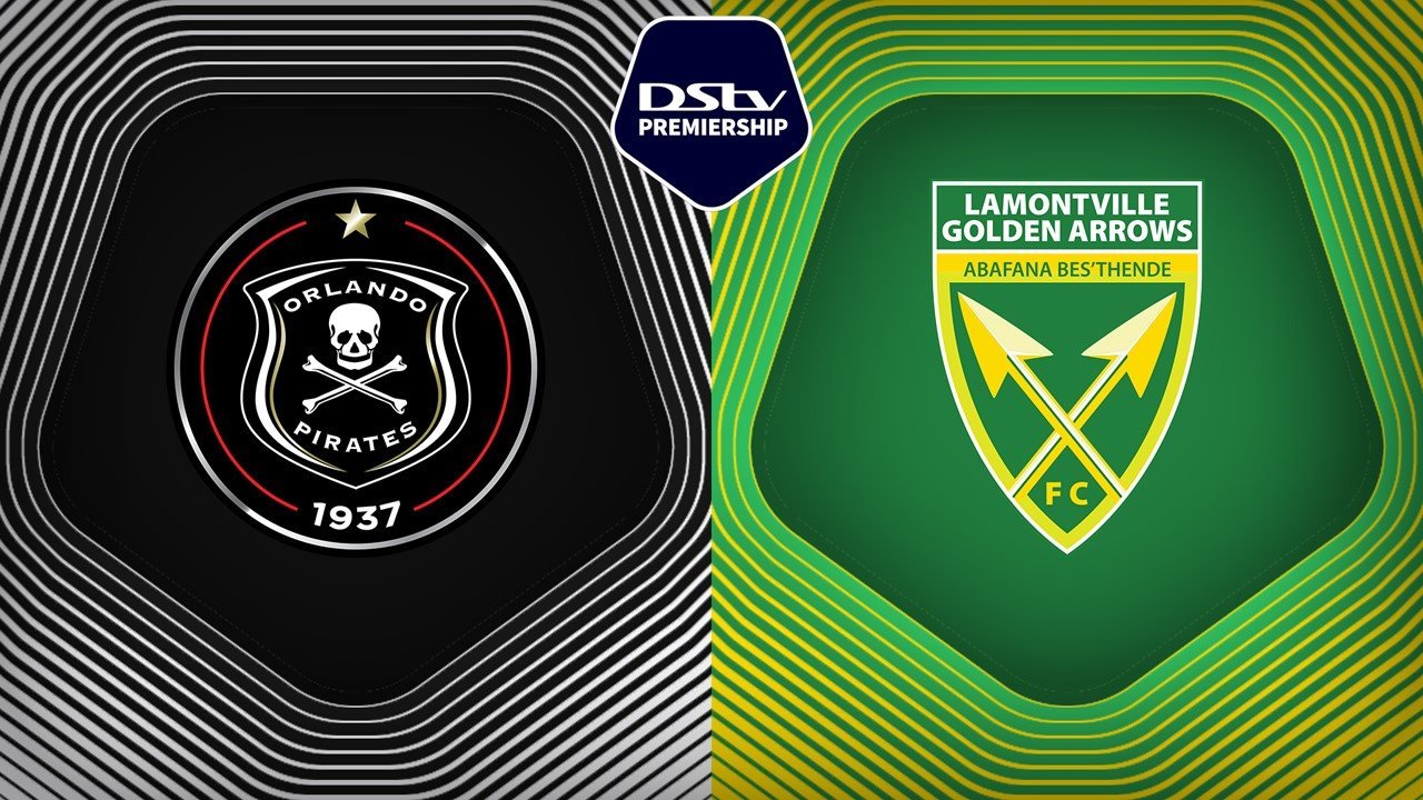 Orlando Pirates vs Golden Arrows poster