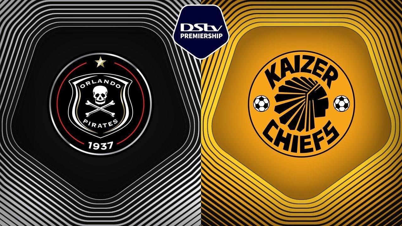 Orlando Pirates vs Kaizer Chiefs poster