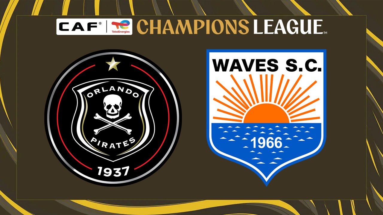 Orlando Pirates vs La Cure Waves poster