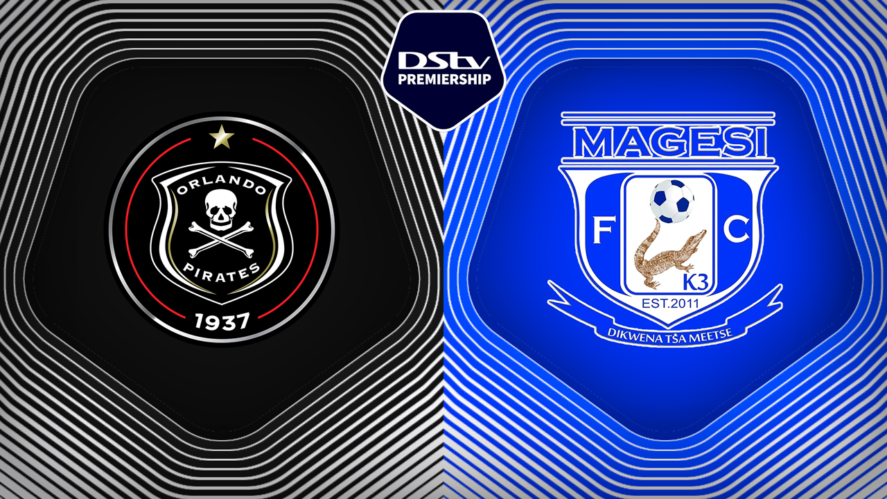 Orlando Pirates vs Magesi poster