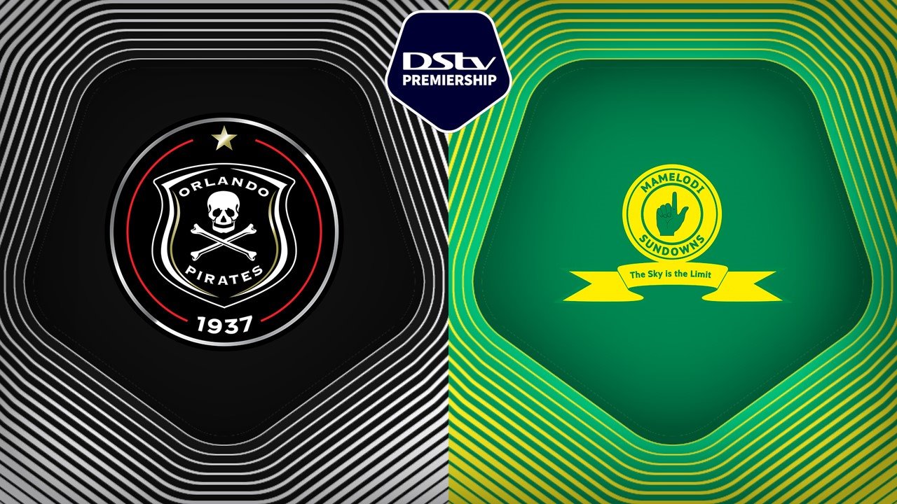 Orlando Pirates vs Mamelodi Sundowns poster