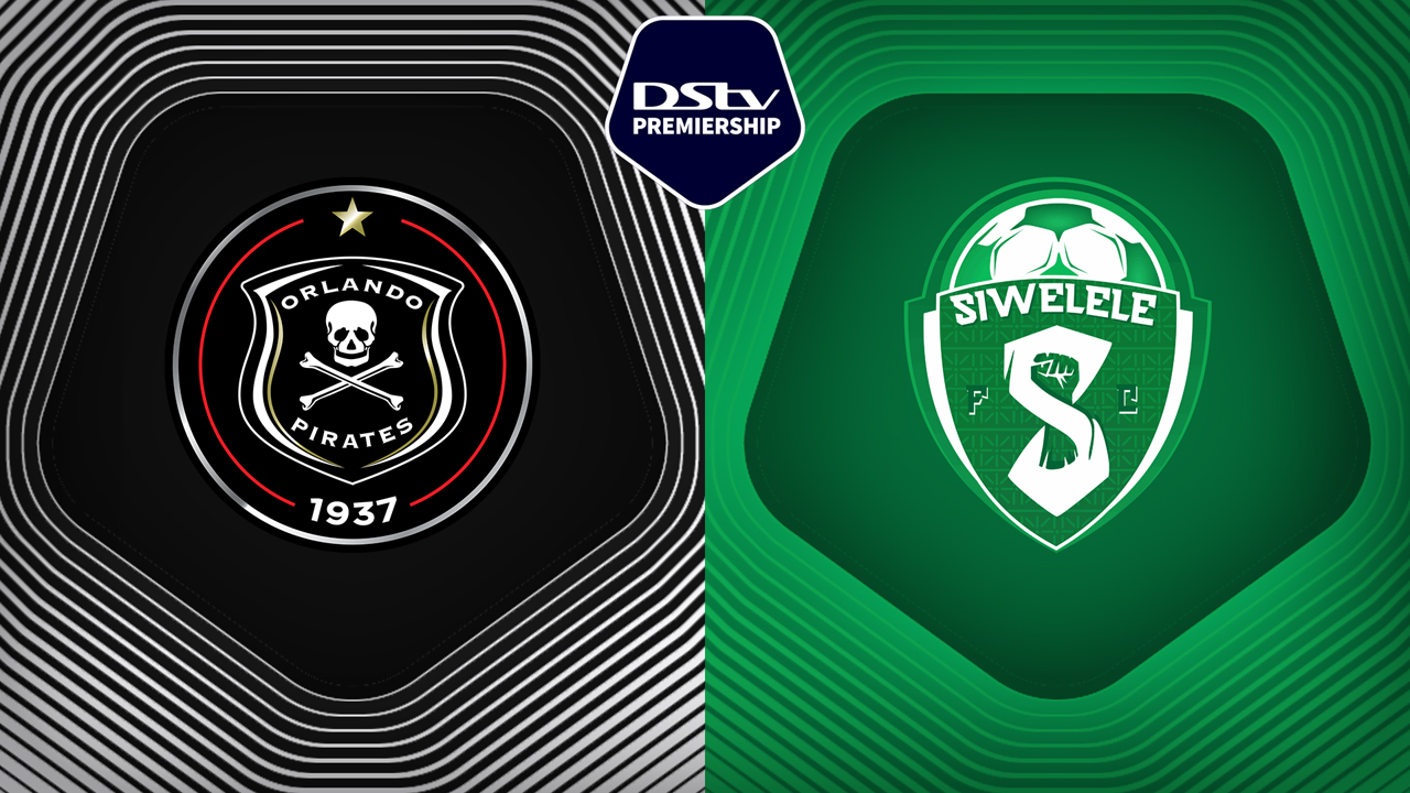 Orlando Pirates vs Siwelele poster