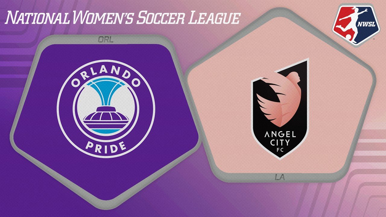 Orlando Pride vs Angel City poster
